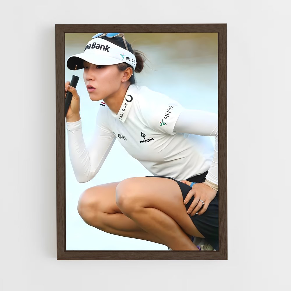 Poster Crouch & Swing – affiche Golf (vue 5)